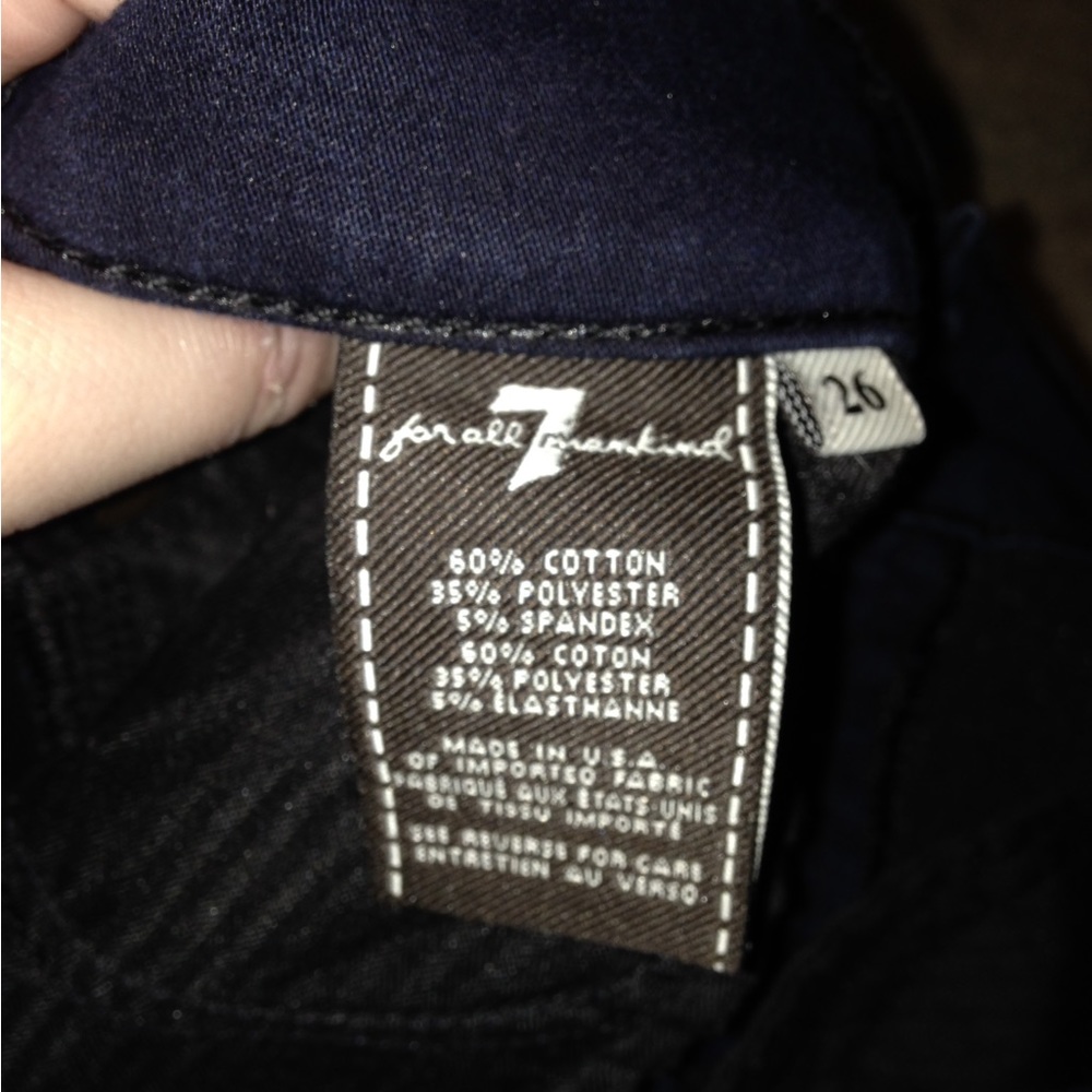 7 for all mankind jeans - Picture 4 of 5